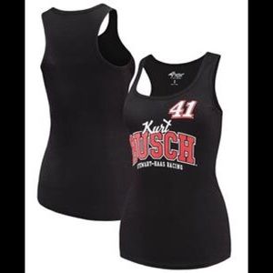 Kurt Busch Women's Black Pre-Season Tank Top